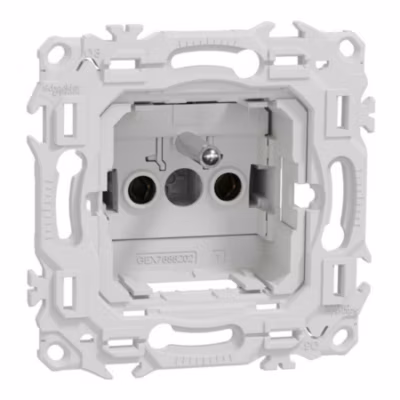 Prise de courant – 2P + T – Affleurante – Bornes automatiques – Sans enjoliveur – Odace – S980052 – Schneider
