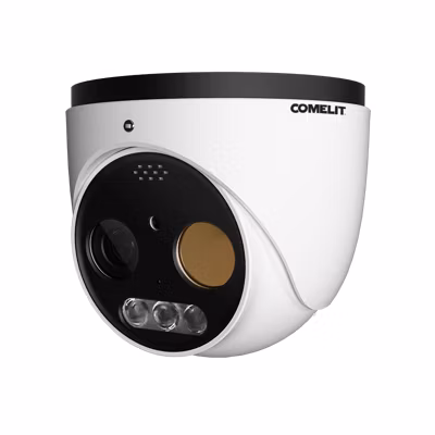 Caméra IP TURRET Thermique Bispectr 3.2 MM – COMELIT – IPTHTCAMA03A