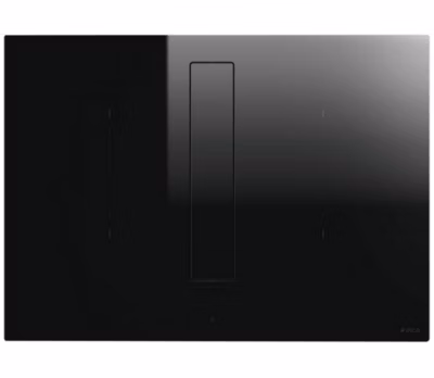 Table de cuisson aspirante induction 72cm 4 feux 7500w noir Elica PRF0167054 nikolatesla fit bl/a/70