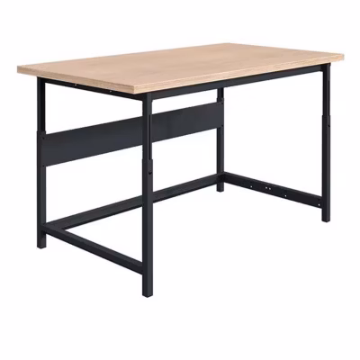 Établi pour atelier réglable en hauteur – 1200x750x764/1044mm – Anthracite RAL5016 – W010020520-GA