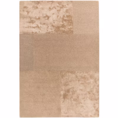 Tapis salon et chambre moderne tufté main SLATE 120×170 cm