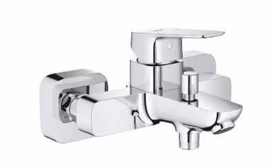 Mitigeur bain/douche CUBEO – Chromé