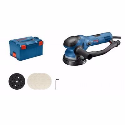 Ponceuse excentrique GET 55-125 LBoxx 125 mm 550 W, vitesse variable, Click & Clean