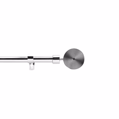 Kit de tringle à rideaux extensible grande longueur ROLLIS
