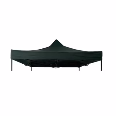 Housse de Remplacement Tonnelle Vert Polyester 3×3 m Rebecca Mobili