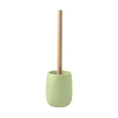 Brosse wc en polyrésine SVEN matcha Spirella