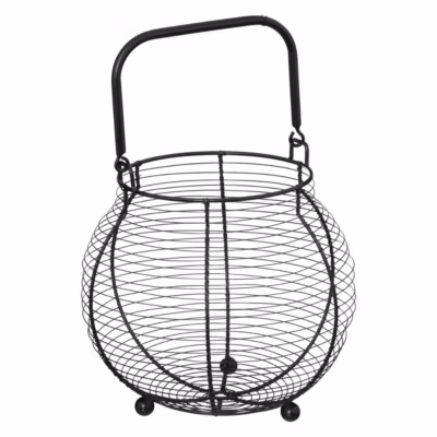 Panier oeufs x55 métal 23 cm – 5Five