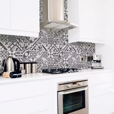 Sticker Mural Carrelage adhésif Cuisine Salle de Bain – 24 STICKERS CARREAUX DE CIMENT AZULEJOS CANTABRIE – 24stickers15x15cm