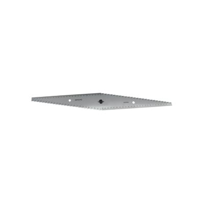 reglet de toupilleur 500x65x2 gradue recto/verso – 380.700.500 – leman