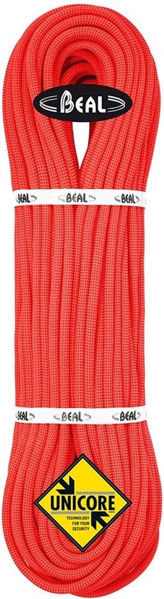 Beal Joker 9.1 Unicore Dry Cover Multinorm Corde D&rsquo;escalade 60m Orange