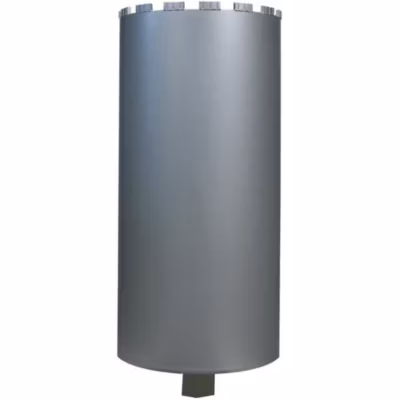 Couronne Diamantée 1&Prime; 1/4 Femelle D.72 mm x Lu. 410 Segments Ht. 10 mm – Béton Armé – Découpe Précise et Durable – Diamwood