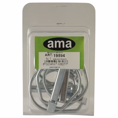 Goupille clips poire diam 11 sous blister (5 pièces)