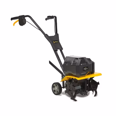 Motobineuse électrique sans fil GARLAND MULE KEEPER 40V 742R-V23 Noir