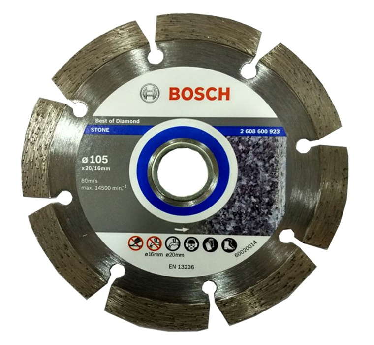 Disque a tronconner diamantes MP Ø105×20 2608600923