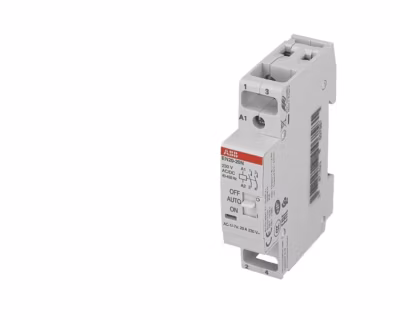 Contacteur jour nuit 20A ABB / Contacteur jour nuit & relais modulaire