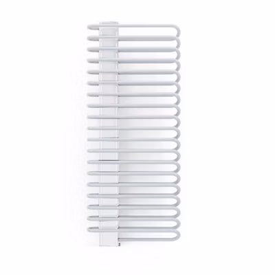 Sèche-serviette eau chaude blanc de 780mm de haut et 400mm de large – 365 Watt – MIC780/400YLBB