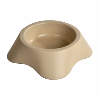 Gamelle pour Chien & Chat « Mocaccino » 500ml Taupe