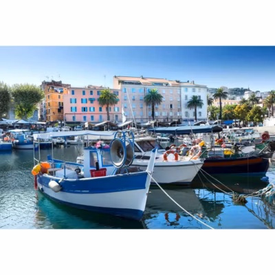 Tableau sur toile ajaccio 30×45 cm Fabriqué en France