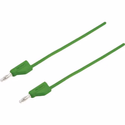 Ultra-flexible cordon de mesure banane mâle 4 mm – banane mâle 4 mm, 10 A, accessoire de mesure pour électricien.