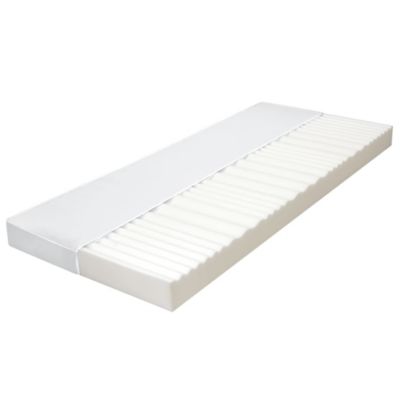 vidaXL Matelas 140×200 cm 7 zones Mousse PU epaisseur 10 cm H2 H3