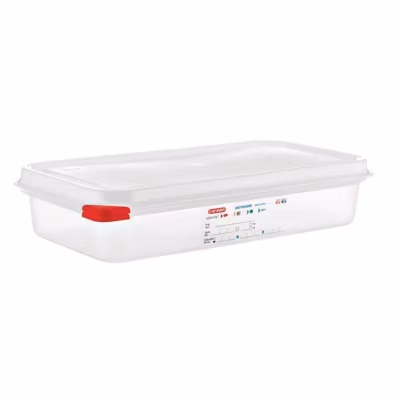 Boîte alimentaire GN 1/3 Araven 2,5 L – Lot de 4