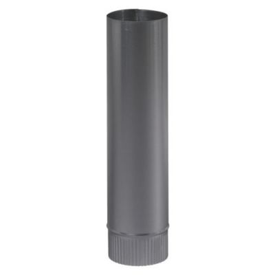 Tuyau rigide aluminié 500mm D125 – TEN – 750125