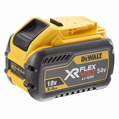 Batterie 9,0 Ah 54v Dewalt Dcb547-xj Flexvolt