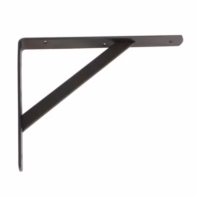 AMIG – Console renforcée  9 – 300 x 225 mm – Acier – Noir