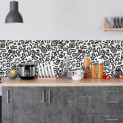 Crédence adhésive déco design 60×300 cm