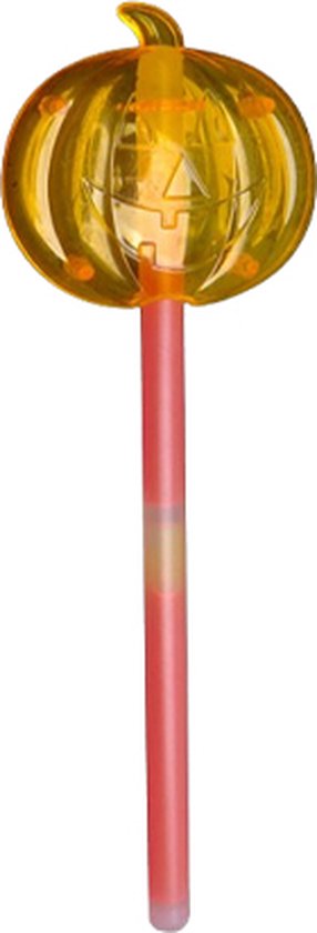 Bâton lumineux citrouille – Break sticks – Breaklights – Décoration Halloween – Décoration – Multicolore