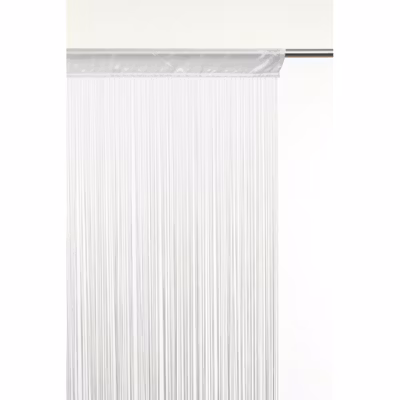 Rideau fils – 90 x 200 cm – Ivoire
