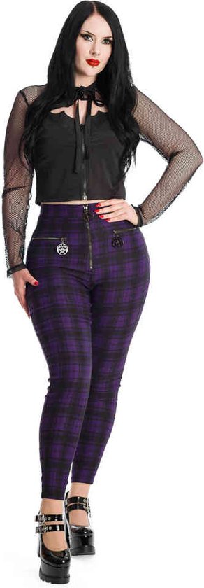 Banned – Haut à manches longues JOLIETTE MESH – 2XL – Zwart