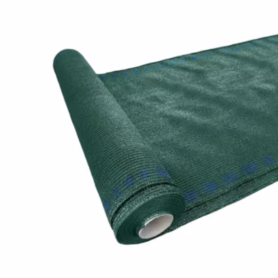 Filet d&rsquo;ombrage 90% vert Brise-vent extérieur 2×25 m Rebecca Mobili