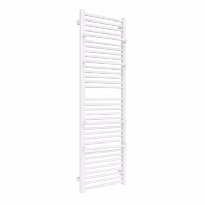 Sèche-serviette électrique blanc – (HxL) 1460x300mm – 500 Watts – 500 Watt – LIM1460-300E8B