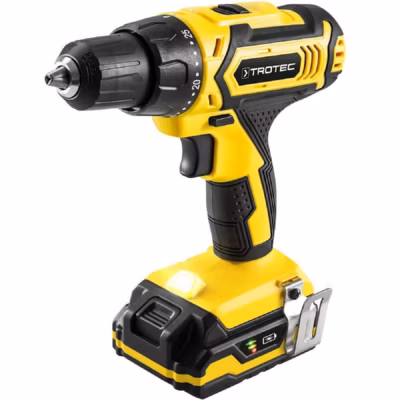 perceuse TROTEC visseuse 20.0 V avec batterie sans fil 2.0 Ah