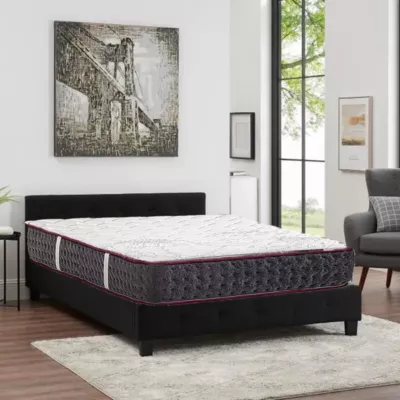 Matelas KERIA 140×190 cm, réversible en mousse mémoire de forme haute adaptabilité et indépendance du couchage, épaisseur 24cm
