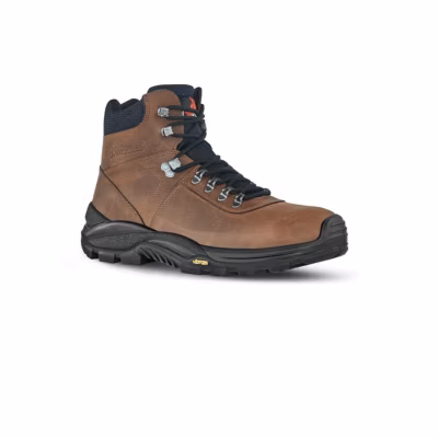 Chaussures de sécurité montantes TRAIL S3 HRO CI HI SRC marron – U-Power UM10034