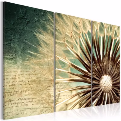 Tableau Fleurs Beauté subtile 60×40 cm
