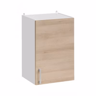 Cuisineandcie – Meuble haut de cuisine  Eco Chene Naturel 1 porte L 40 cm