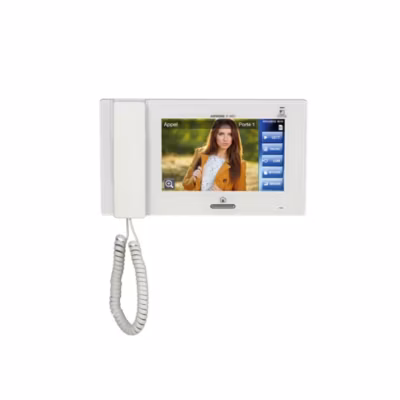 Moniteur Mâitre Jp Mémoire Avec écran Tactile 7&Prime;
