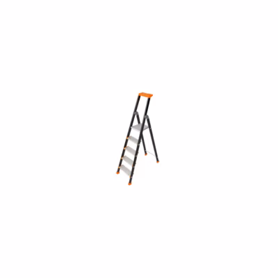 Escabeaux KOLOS 3 marches – Lot de 2 – Tubesca Comabi