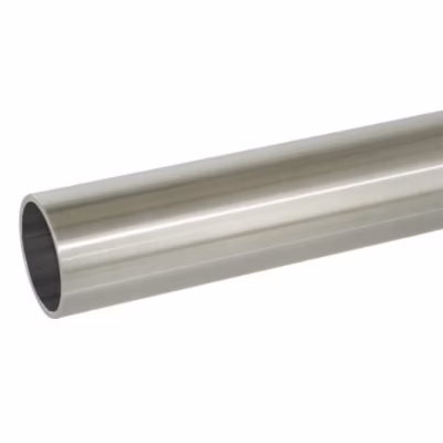 Tube diam. 42,4 x 2 mm – Longueur 1000 mm  – Inox 304 GR320