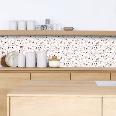 Crédence adhésive Terrazzo 60×400 cm