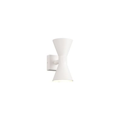 Applique Led extérieure bi-directionnelle blanche – Trio – Ardas