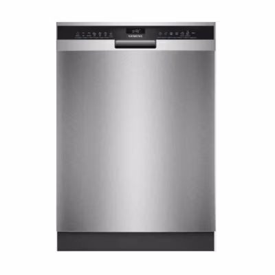 Lave-vaisselle 60cm 14couverts 42db intégrable sous plan acier brossé Siemens SN43HI01MS iq300