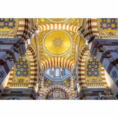 Tableau sur toile intérieur notre-dame 45×65 cm Fabriqué en France