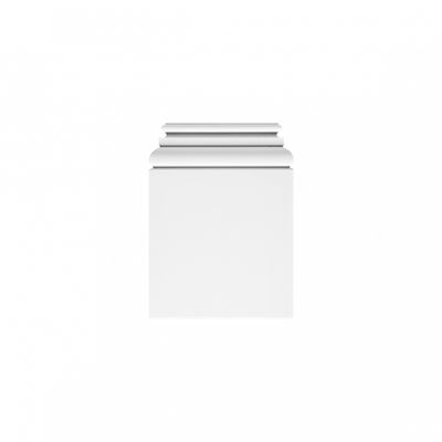 Base dorique large pour pilastres K254