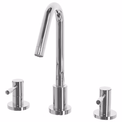 Robinet de lavabo KALAMBO Argenté
