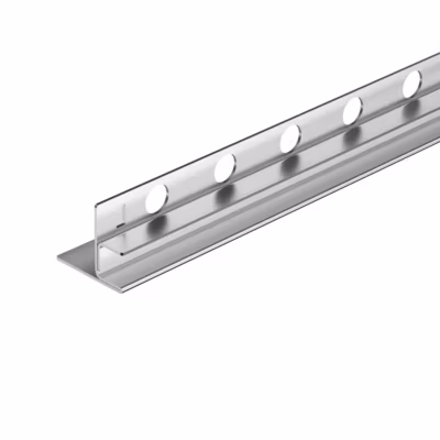 Balneo Profil de pente pour paroi gauche receveur de douche 120 cm argent