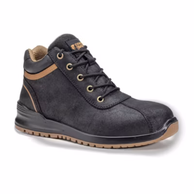 Chaussures de sécurité hautes Femme S3 SRC Coverguard IOLITE Noir 41